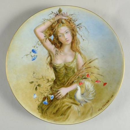 Girls of The Seasons Summer-La Jeune Fille D'Ete - With Box