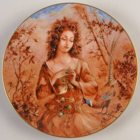 Girls of The Seasons Autumn-La Jeune Fille D'Automne - Boxed