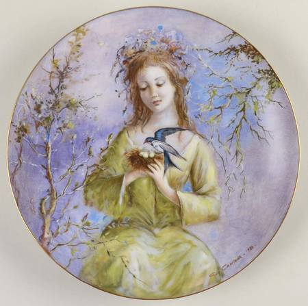Girls of The Seasons Spring-La Jeune Fille Du Printemps - Boxed