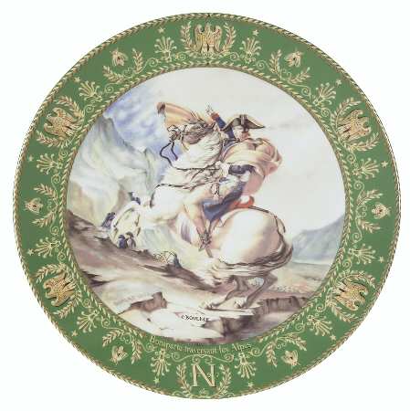 Josephine & Napoleon Bonaparte Traversant Les Alps - Boxed