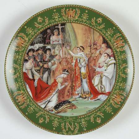 Josephine &amp; Napoleon by D'Arceau Limoges