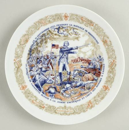 Lafayette Legacy Battle Of Brandywine - Boxed