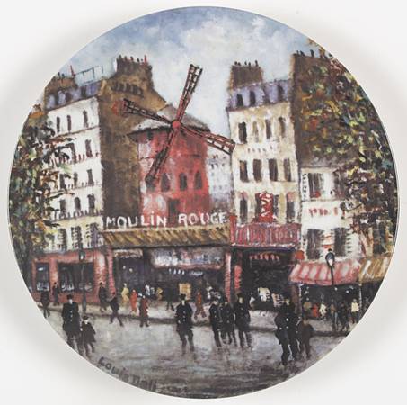 Les Sites De Parisiens Le Moulin Rouge - Boxed