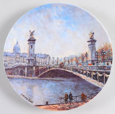 Les Sites De Parisiens Le Pont Alexandre Iii - Boxed
