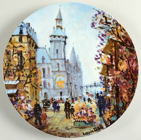 Les Sites De Parisiens Le Marche Aux Fleurs Et La Conciergerie - Boxed