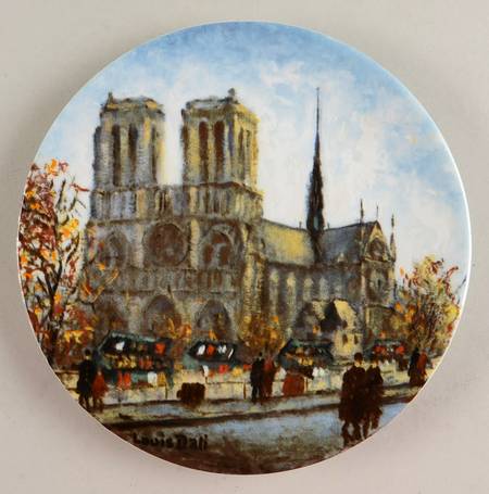 Les Sites De Parisiens La Cathedrale De Notre-Dame - Boxed