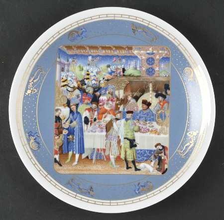 Tres Riches Heures by D'Arceau Limoges