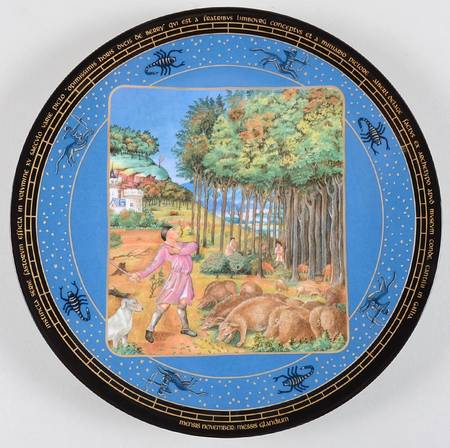 Tres Riches Heures Novembre-November - Boxed