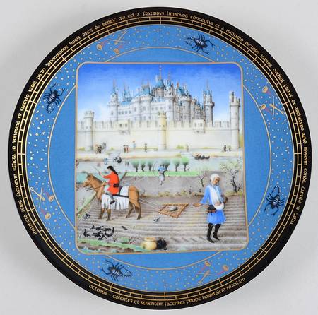 Tres Riches Heures Octobre-October - Boxed