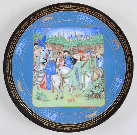 Tres Riches Heures Mai-May - Boxed