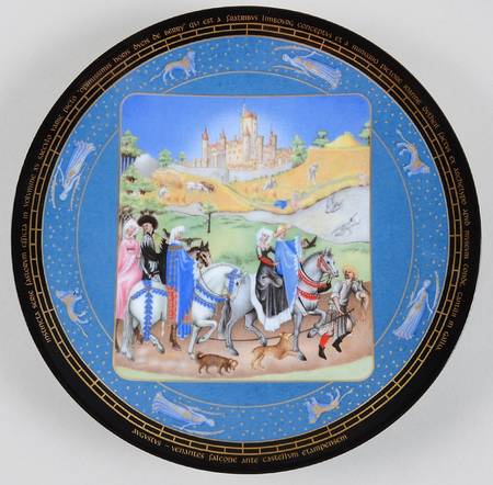 Tres Riches Heures Aout-August - Boxed
