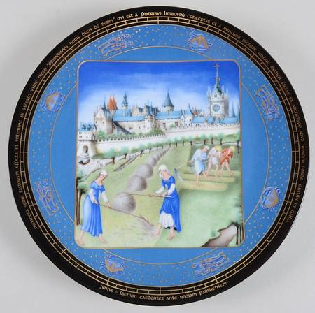 Tres Riches Heures Juin-June - Boxed
