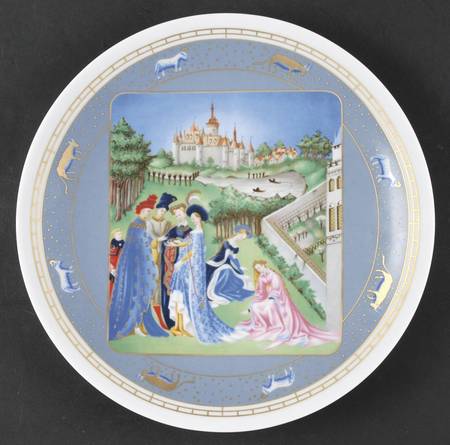 Tres Riches Heures Avril-April - Boxed
