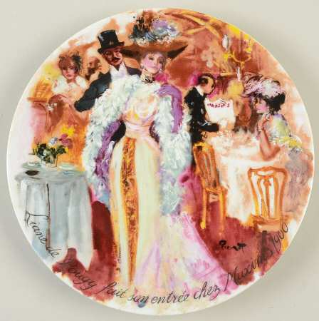 Women of The Belle Epoch Liane De Pougy - Boxed