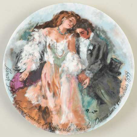 Women of The Belle Epoch Sarah Bernhardt - No Box
