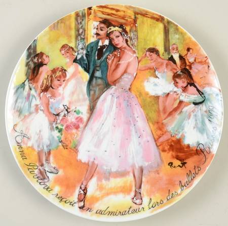 Women of The Belle Epoch Anna Pavlova - Boxed