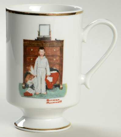 Norman Rockwell Mug Discovery - No Box