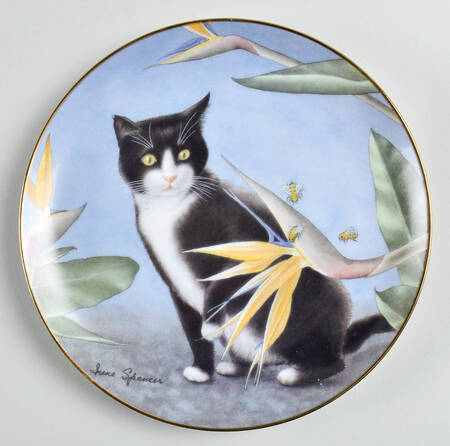 Cats and Flowers Beauty And The Bees - No Box