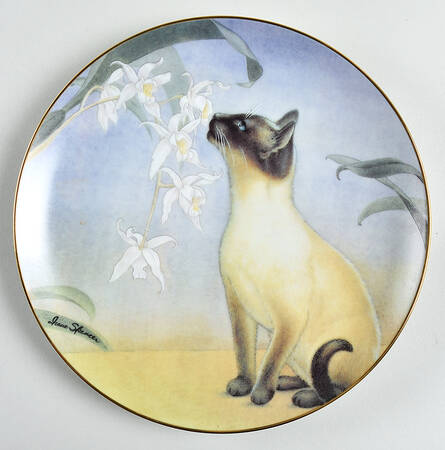 Cats and Flowers Nose In Bloom - No Box