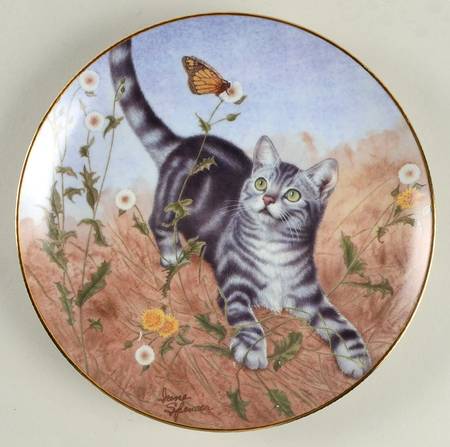 Cats and Flowers Garden Of Weedin - No Box