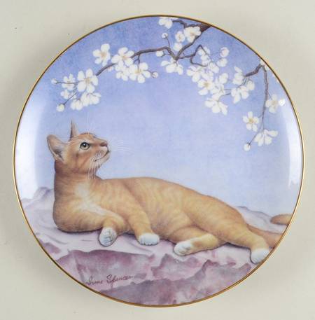 Cats and Flowers One Day In May - No Box