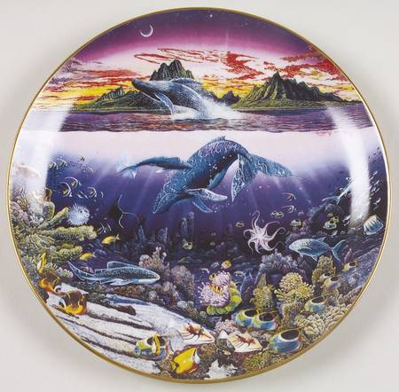 Underwater Paradise New Moon Over Windward Oahu - No Box