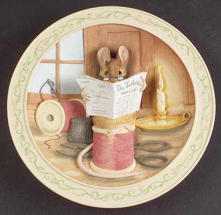World Beatrix Potter Tale Of Tailor Of Gloucester - Boxed