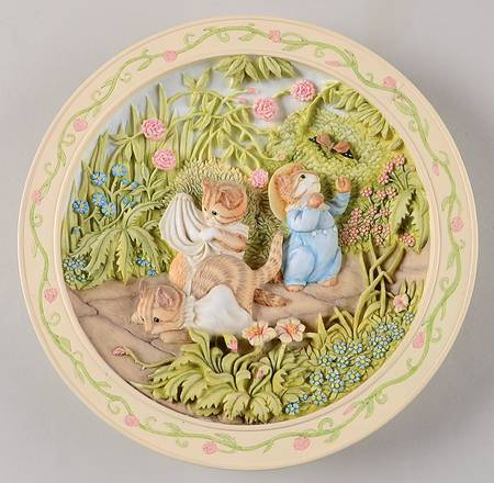 World Beatrix Potter Tale Of Tom Kitten - Boxed