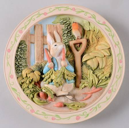 World Beatrix Potter Tale Of Peter Rabbit - With Box