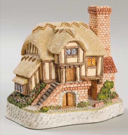 Collectors Guild Scene While Away Cottage - Boxed