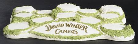 Cameos Diorama Light Letters - Boxed