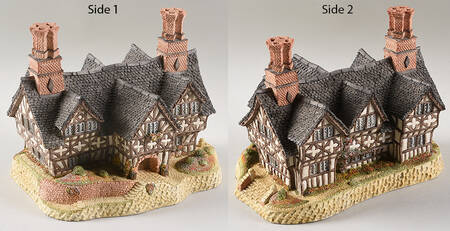 Collectors Guild Scene Queen Elizabeth Slept Here - With Box