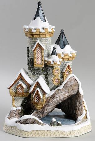 Collectors Guild Scene Snow Queen's Castle-150 - Boxed