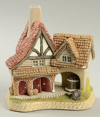 Collectors Guild Scene Firkin Cottage - Boxed