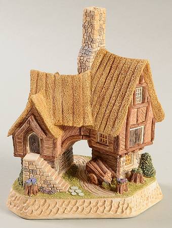 Collectors Guild Scene The Coppicer's Cottage - Boxed