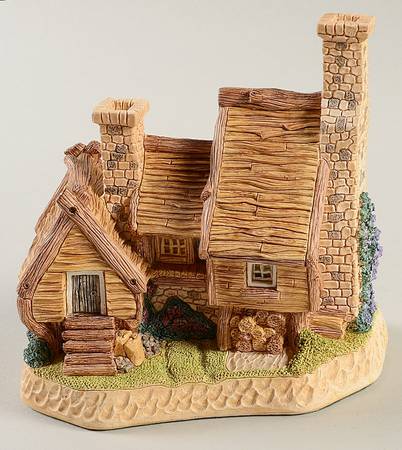 Collectors Guild Scene The Charcoal Burner's - With Box