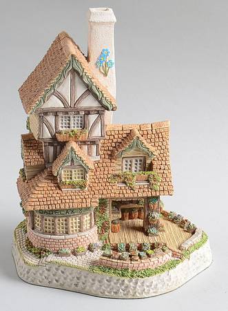 Collectors Guild Scene The Flower Shop - Boxed