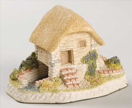 Collectors Guild Scene Irish Water Mill - With Box