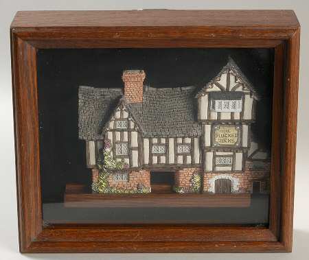 Collectors Guild Scene The Plucked Ducks-Plaque - Boxed