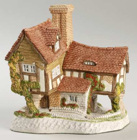 Collectors Guild Scene Tomfool's Cottage - Boxed