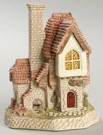 Collectors Guild Scene Tile Maker's Cottage - Boxed