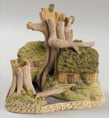 Collectors Guild Scene Robin Hood's Hideaway - Boxed