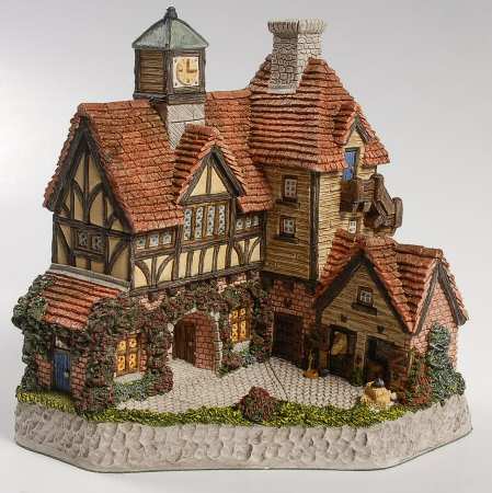 Collectors Guild Scene Punch Stables - Boxed