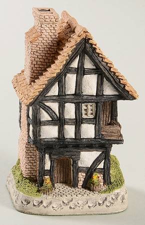 At the Center of the Village Spinners Cottage - Boxed