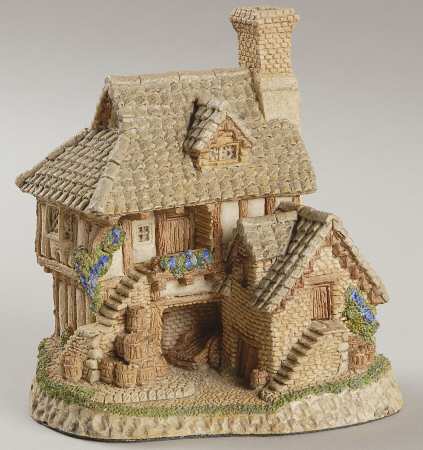At the Center of the Village Coopers Cottage - Boxed