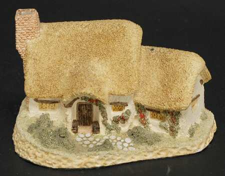 At the Center of the Village Rose Cottage - Boxed