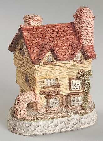 At the Center of the Village The Wine Merchant - Boxed