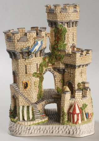 CARNIVAL PREMIER CASTLES Kingmaker's Cottage - Boxed