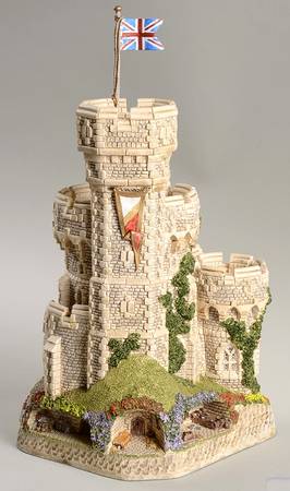 CARNIVAL PREMIER CASTLES Castle Tower Of Windsor - Boxed