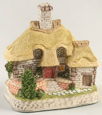 English Village Glebe Cottage - Boxed